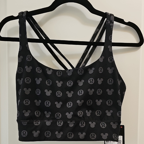 NWT Lululemon Disney Collaboration Energy Bra - Picture 3 of 10